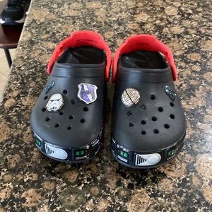 Light up Star Wars kids crocs